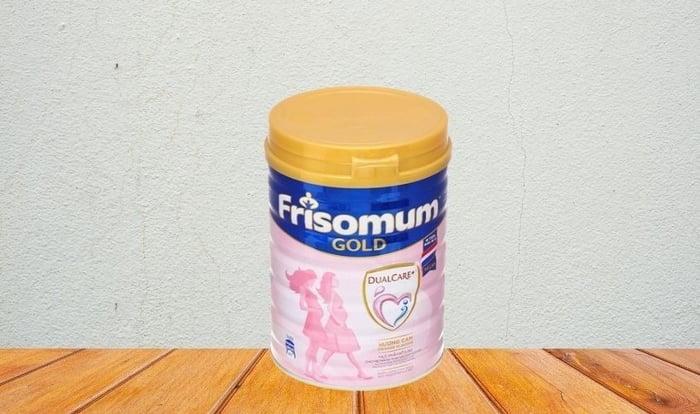 Sữa bầu Frisomum Gold hương cam