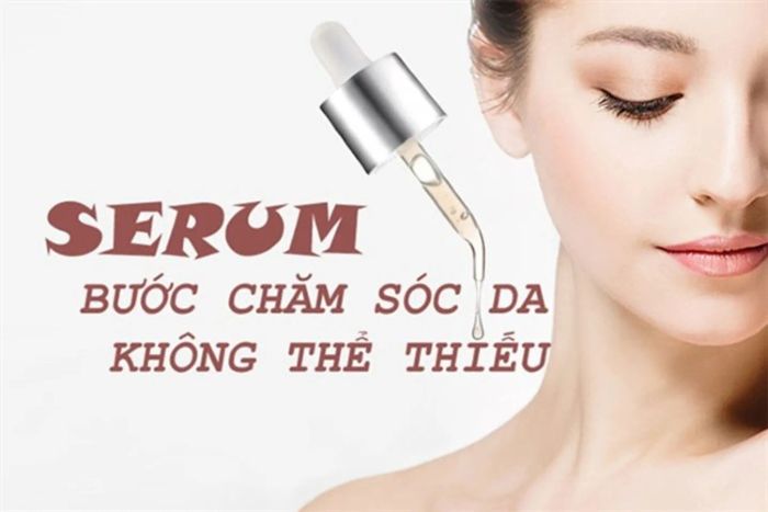 Serum chống lão hóa cho tuổi 30 giúp da giữ được sự đàn hồi và bảo vệ da.