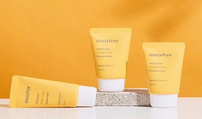 Kem chống nắng Innisfree Intensive Triple Shield