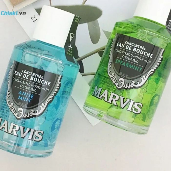 Nước súc miệng Marvis Anise Mint Concentrated Mouthwash