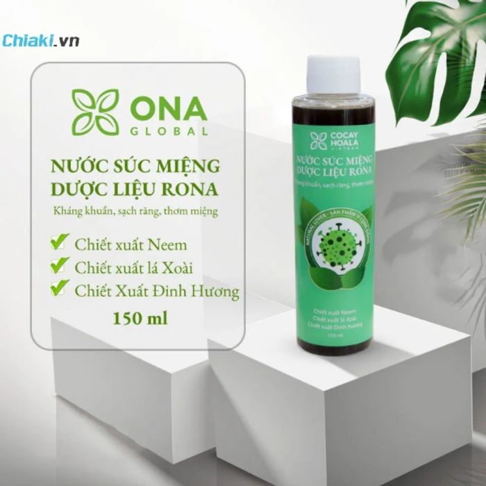 Top 11 nước súc miệng trị hôi miệng hiệu quả tốt nhất nên thử