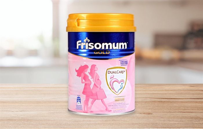 Sữa bầu Frisomum hương cam 400g