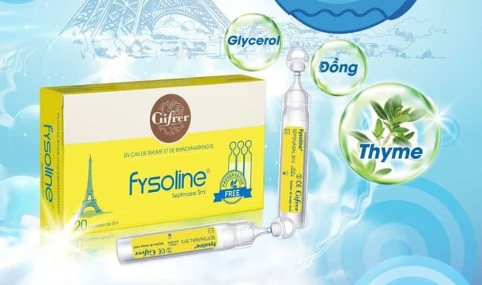 Dung dịch Fysoline Septinalsal 20 ống