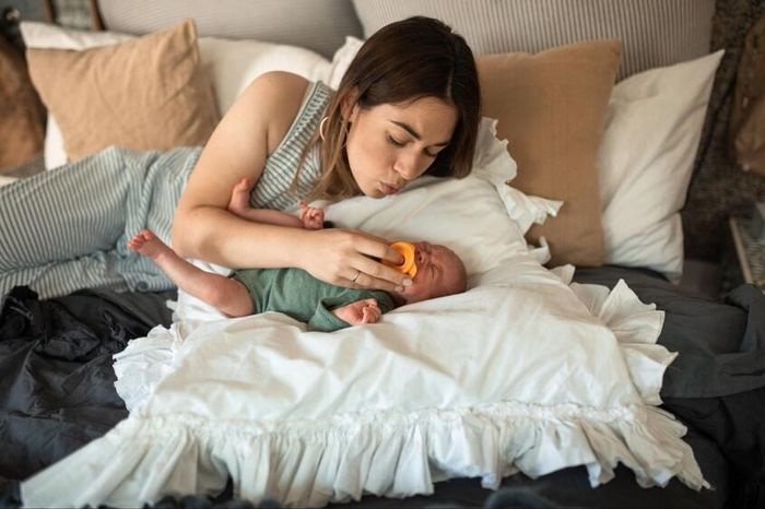 Hội chứng Colic gây ra việc trẻ khóc liên tục. Ảnh: pexels