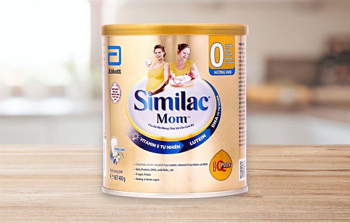 Sữa bầu Similac Mom hương vani 400g