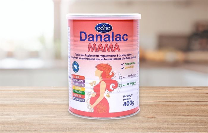 Sữa bầu Danalac Mama