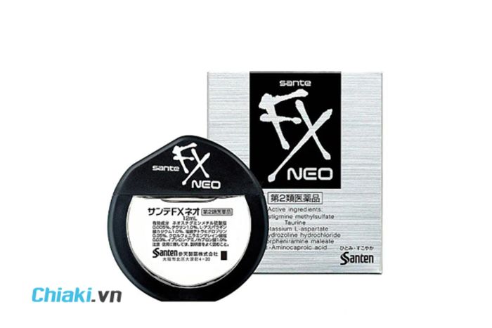 Nước nhỏ mắt Sante Fx neo 12ml