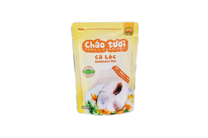 Cháo cá lóc là một trong những món ăn cần có trong chế độ ăn của bé 1 tuổi khi bé không muốn ăn