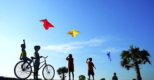Diễn đạt về cánh diều tuổi thơ