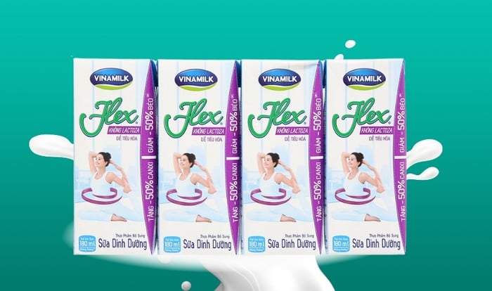 Sữa Flex Vinamilk