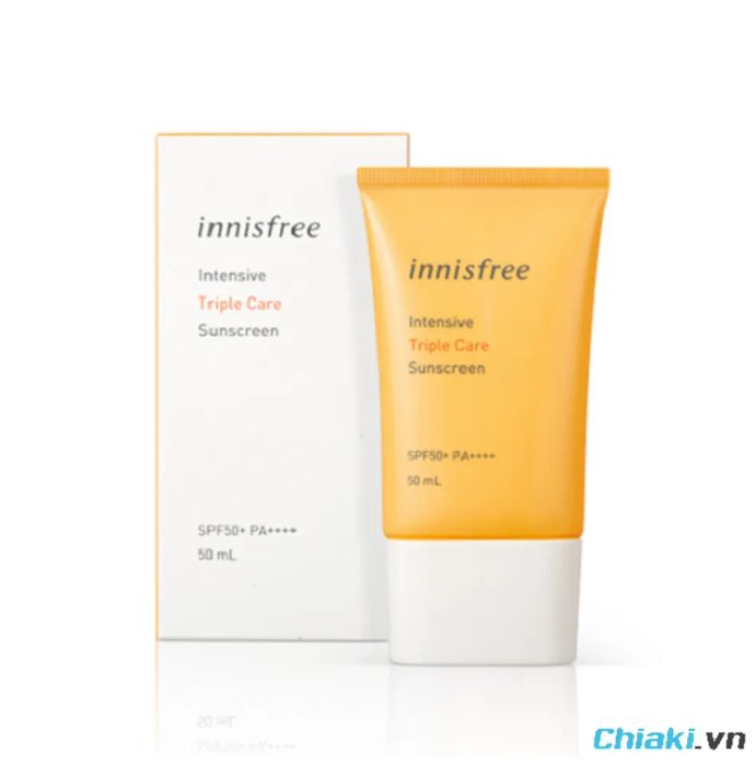 Kem Chống Nắng Innisfree Triple Shield SPF 50