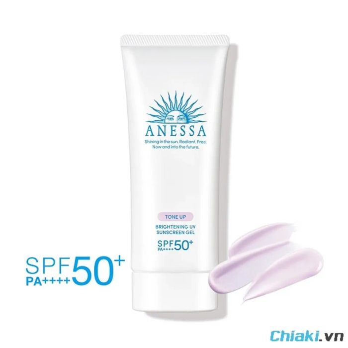 Kem chống nắng Anessa Whitening UV Sunscreen Gel