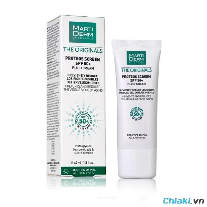 Kem chống nắng Martiderm Proteos Screen SPF50+