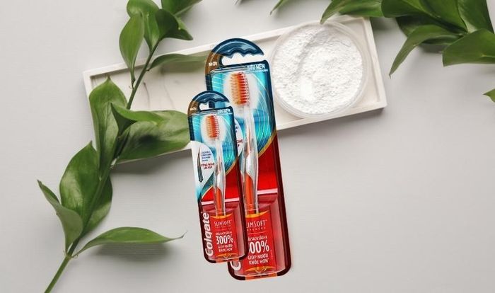 Bàn chải đánh răng Colgate giảm thiểu tổn thương cho răng