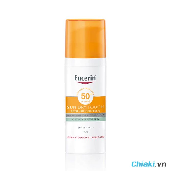 Kem chống nắng Eucerin Oil Control