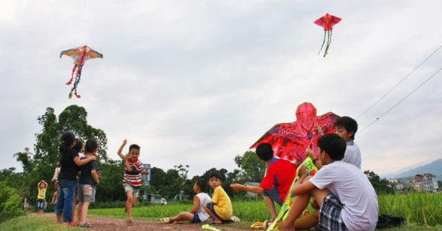 Ký ức cánh diều trong tuổi thơ