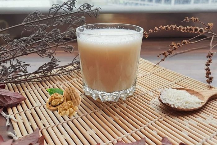 Chia sẻ cách làm sữa gạo giàu dinh dưỡng