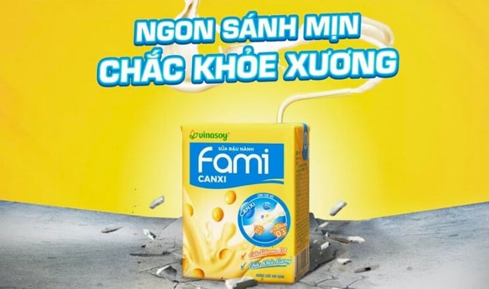 Sữa đậu nành Fami Canxi