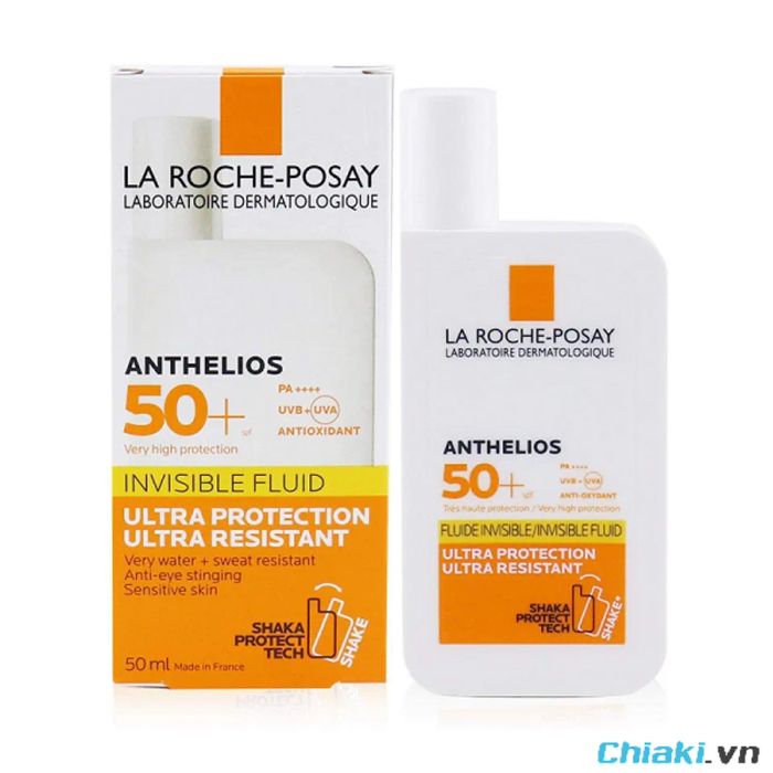 Kem chống nắng La Roche-Posay Fluide Invisible