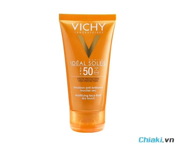 Kem Chống Nắng Vichy Idéal Soleil SPF50