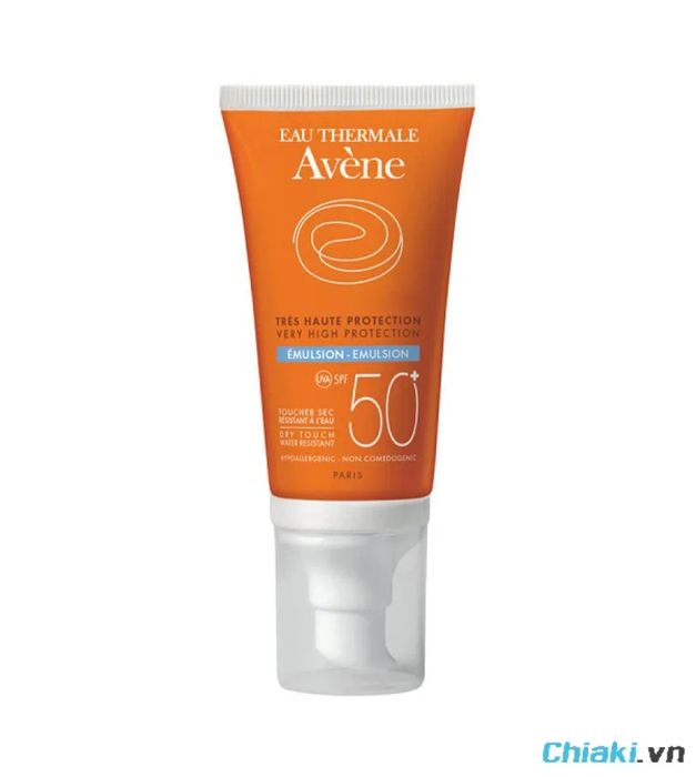 Kem chống nắng Avene Very High Protection Emulsion SPF50+