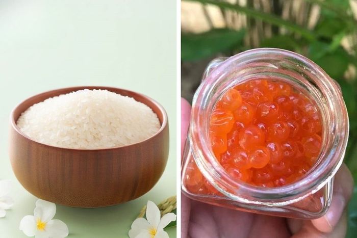 Nấu cháo trứng cá hồi cho bé ăn dặm