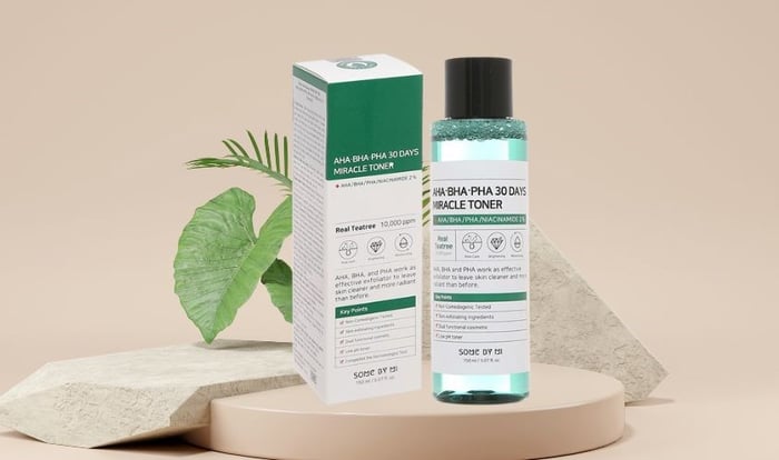 Toner Some By Mi AHA-BHA-PHA 30 Days Miracle dung tích 150 ml