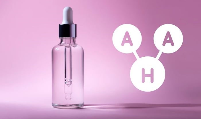 AHA là viết tắt của Alpha Hydroxy Acid