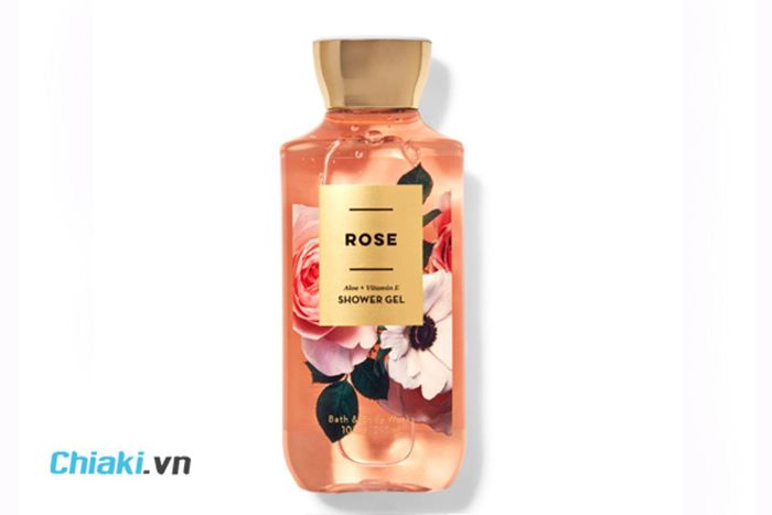 Sữa tắm Rose hương nước hoa Bath And Body Works 295ml