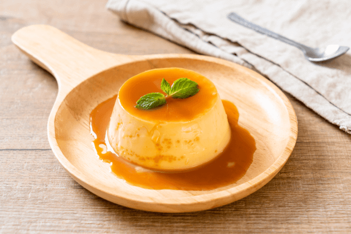 Bánh flan sữa mẹ - lựa chọn không thể thiếu cho bữa phụ của bé 7 tháng tuổi