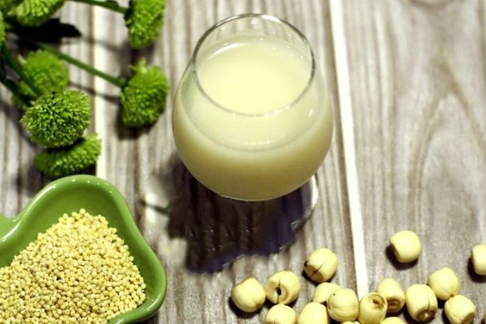 Hướng dẫn cách làm sữa hạt kê đơn giản