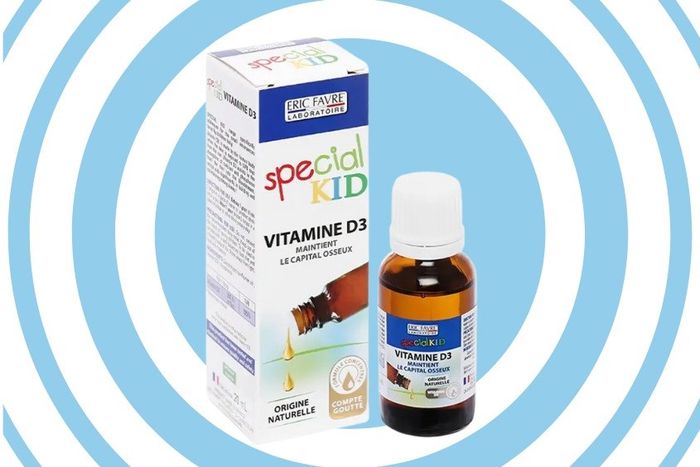 Siro Special Kid Vitamin D3 hỗ trợ hấp thu canxi 20 ml (từ 0 tháng)