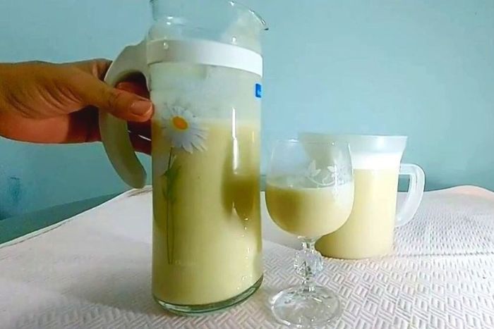 Cách làm sữa hạt kê bổ dưỡng cho bữa phụ của bé