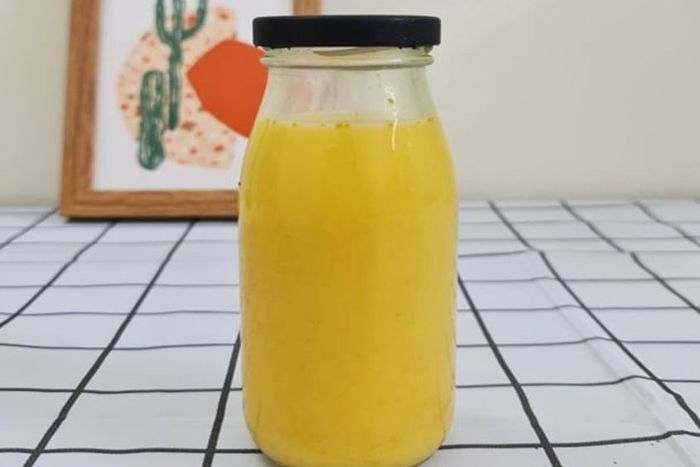 Hướng dẫn làm sữa hạt kê với bí đỏ thơm béo