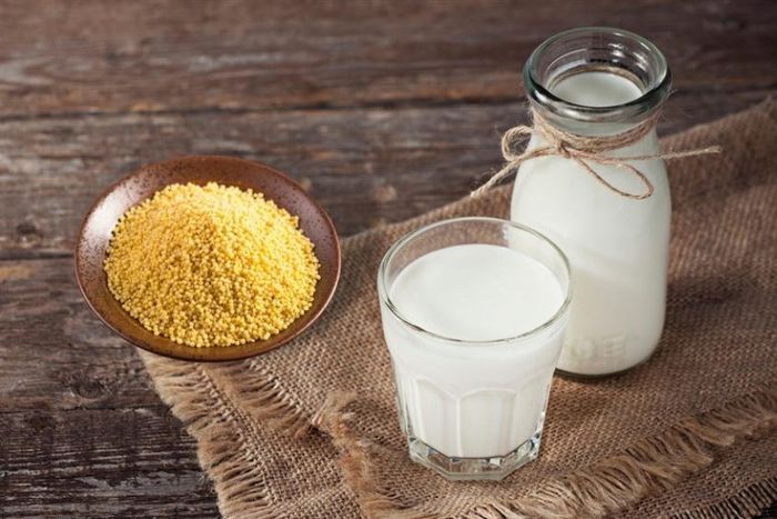 Hướng dẫn làm sữa hạt kê với đậu xanh tại nhà