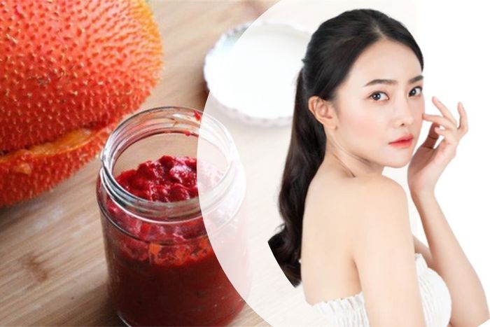 Hướng dẫn cách làm mặt nạ gấc tự nhiên giúp cung cấp vitamin E cho làn da trẻ trung hơn