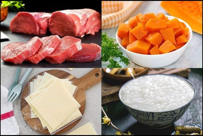 Cách làm cháo thịt heo phô mai cho bé ăn dặm ngon