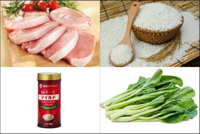 Cháo thịt heo phô mai thơm ngon dành cho bé ăn dặm