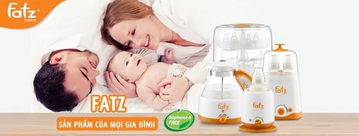 Fatzbaby - Thương hiệu số 1 tại Hàn Quốc