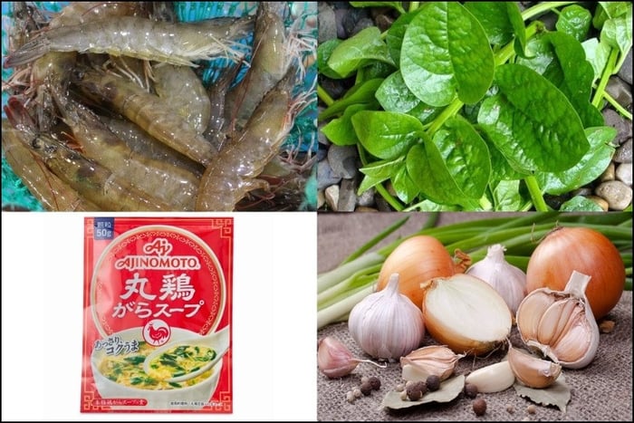 Canh tôm dinh dưỡng cho bé