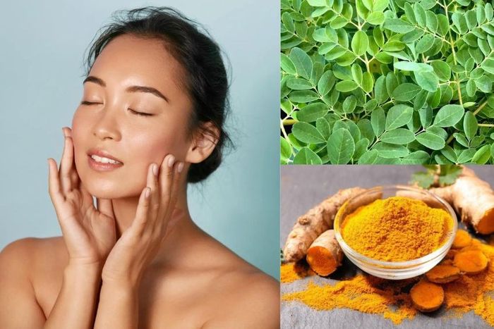 Mặt nạ từ lá chùm ngây phối hợp với mật ong giúp làm mờ sẹo và ngăn ngừa mụn.