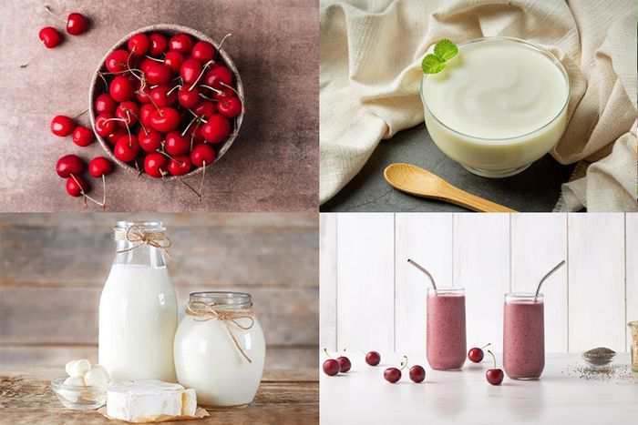 Chia sẻ cách làm sinh tố cherry cho bé đơn giản tại nhà