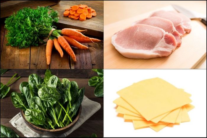 Cách làm cháo thịt heo phô mai dinh dưỡng cho bé ăn dặm