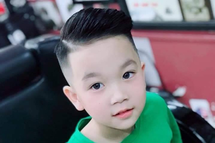 Bật mí kiểu tóc cho bé trai mặt vuông gây thích mê