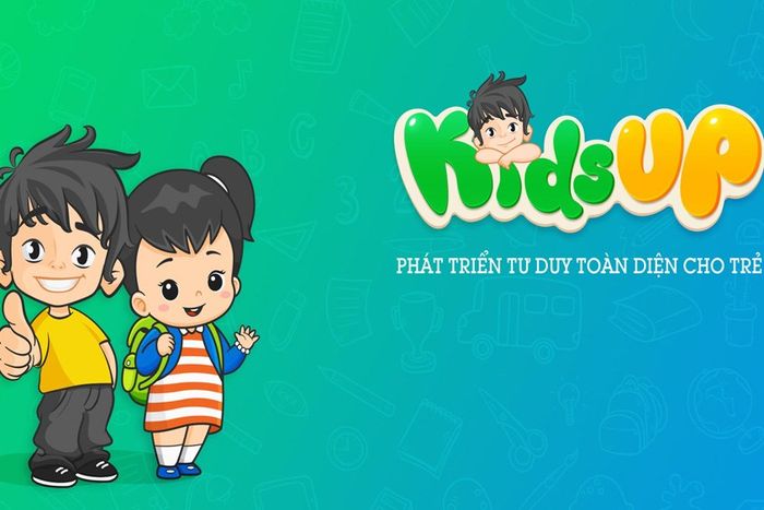 KidsUp là một trong những ứng dụng giáo dục sớm cho trẻ được ưa chuộng