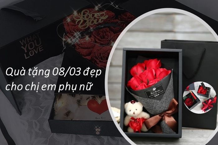 Gợi ý những món quà 8/3 ý nghĩa nhất