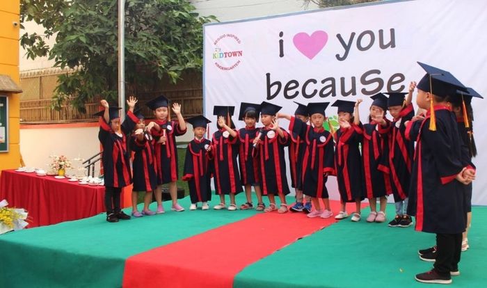 Trường Mầm non Kidtown Kindergarten đảm bảo chất lượng giáo dục và có cơ sở vật chất tốt