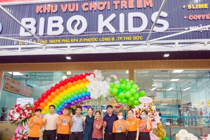 Bibo Kids - Điểm vui chơi trẻ em