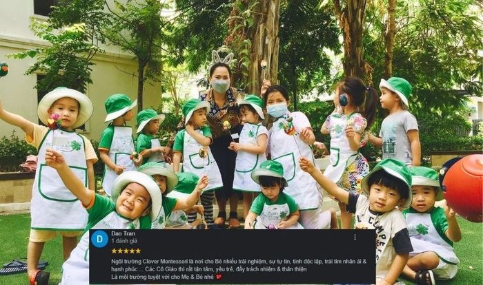 Trường Mầm non Cỏ Ba Lá (còn được gọi là Clover Montessori) quận 7