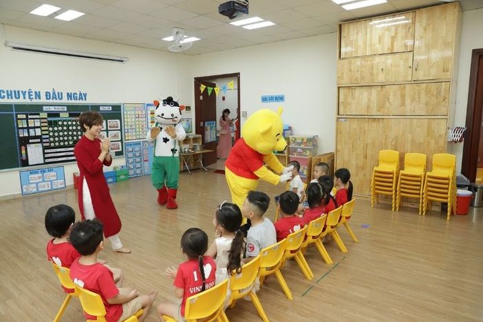 Trường mầm non Vinschool Royal City: Nơi có đội ngũ giáo viên đầy tận tâm